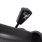 NPS Kangaroo Shop Stool Polyurethane Seat and Backrest with Arms adjusts 22