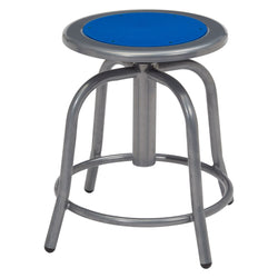 NPS 6800 Series 18" - 24" Adjustable Height Designer Swivel Stool (National Public Seating NPS-6800)