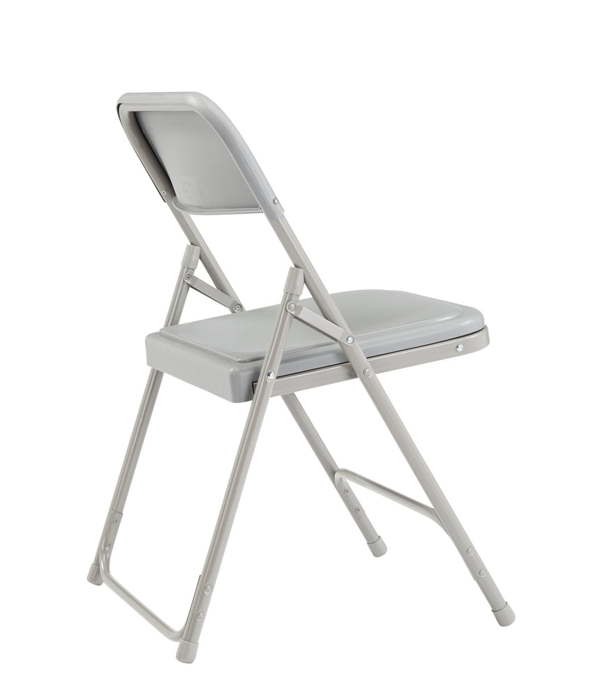 NPS 800 Series Premium Lightweight Plastic Folding Chair (National Public Seating NPS-800) - SchoolOutlet