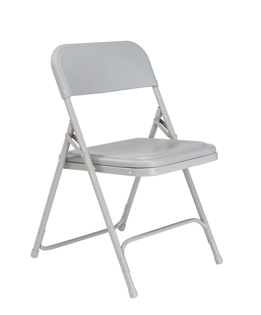 NPS 800 Series Premium Lightweight Plastic Folding Chair (National Public Seating NPS-800) - SchoolOutlet