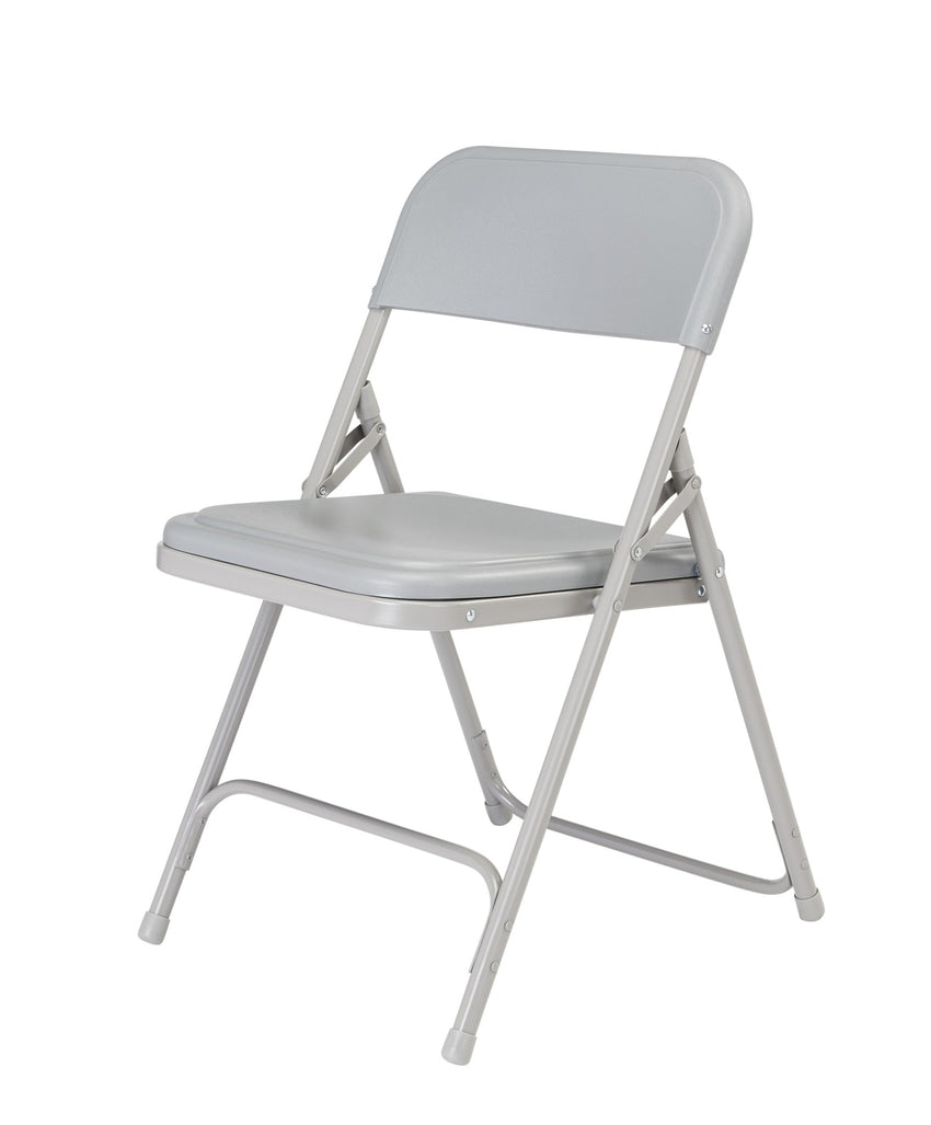 NPS 800 Series Premium Lightweight Plastic Folding Chair (National Public Seating NPS-800) - SchoolOutlet