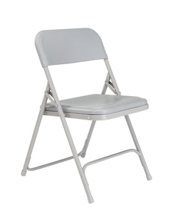 NPS 800 Series Premium Lightweight Plastic Folding Chair (National Public Seating NPS-800)