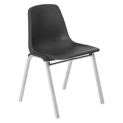 NPS 8100 Series Poly Shell Stack Chair (National Public Seating NPS-8100)