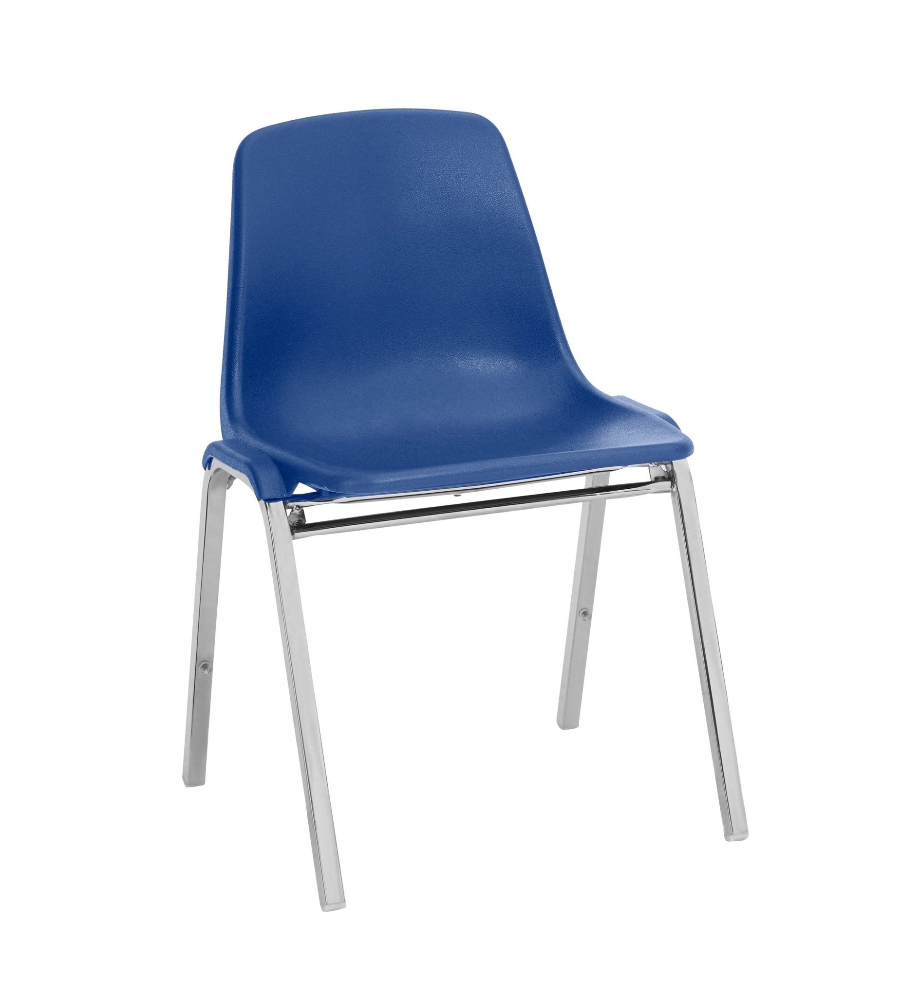 NPS 8100 Series Poly Shell Stack Chair (National Public Seating NPS-8100) - SchoolOutlet