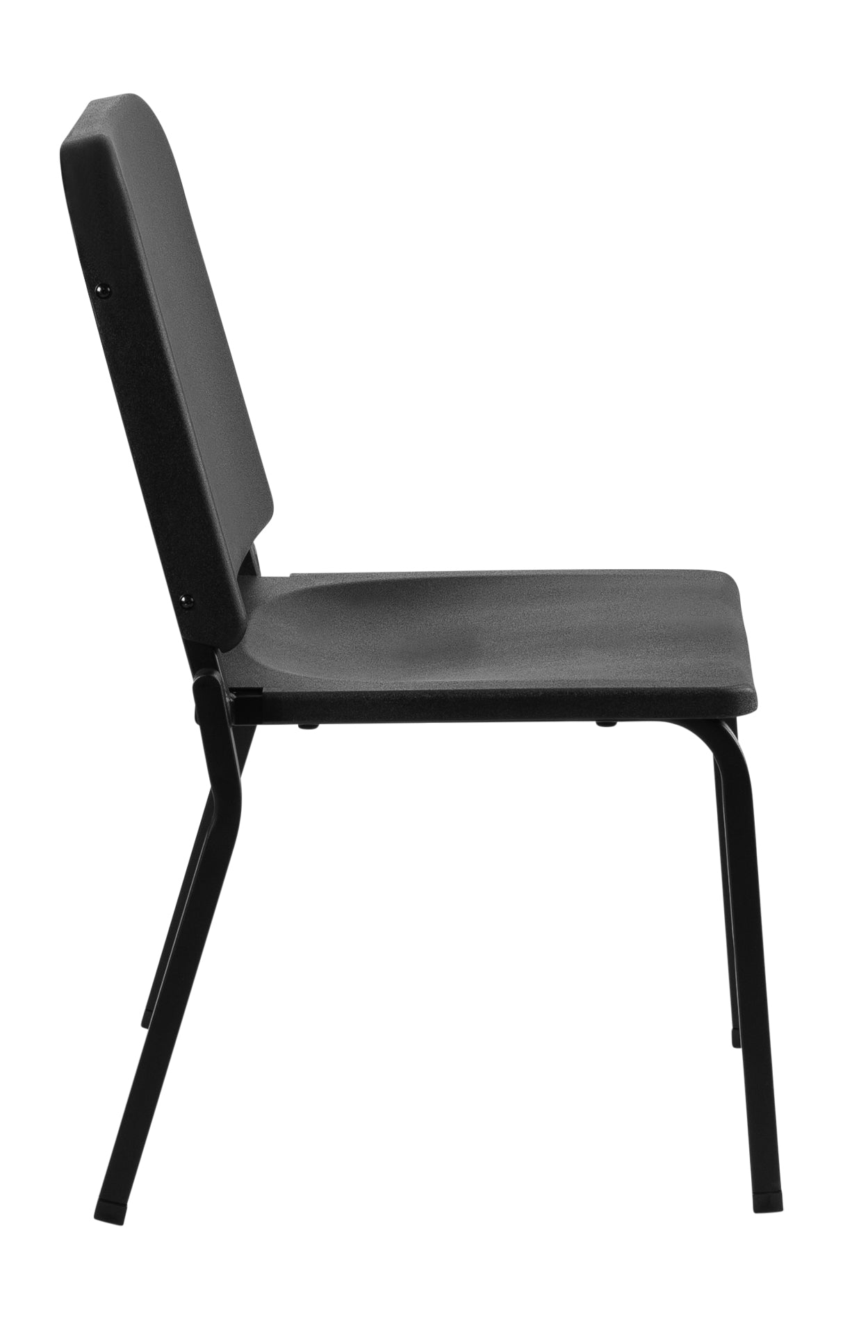 NPS 8200 Series Melody Music Chair, 16"H, Black (National Public Seating NPS-8210-16) - SchoolOutlet