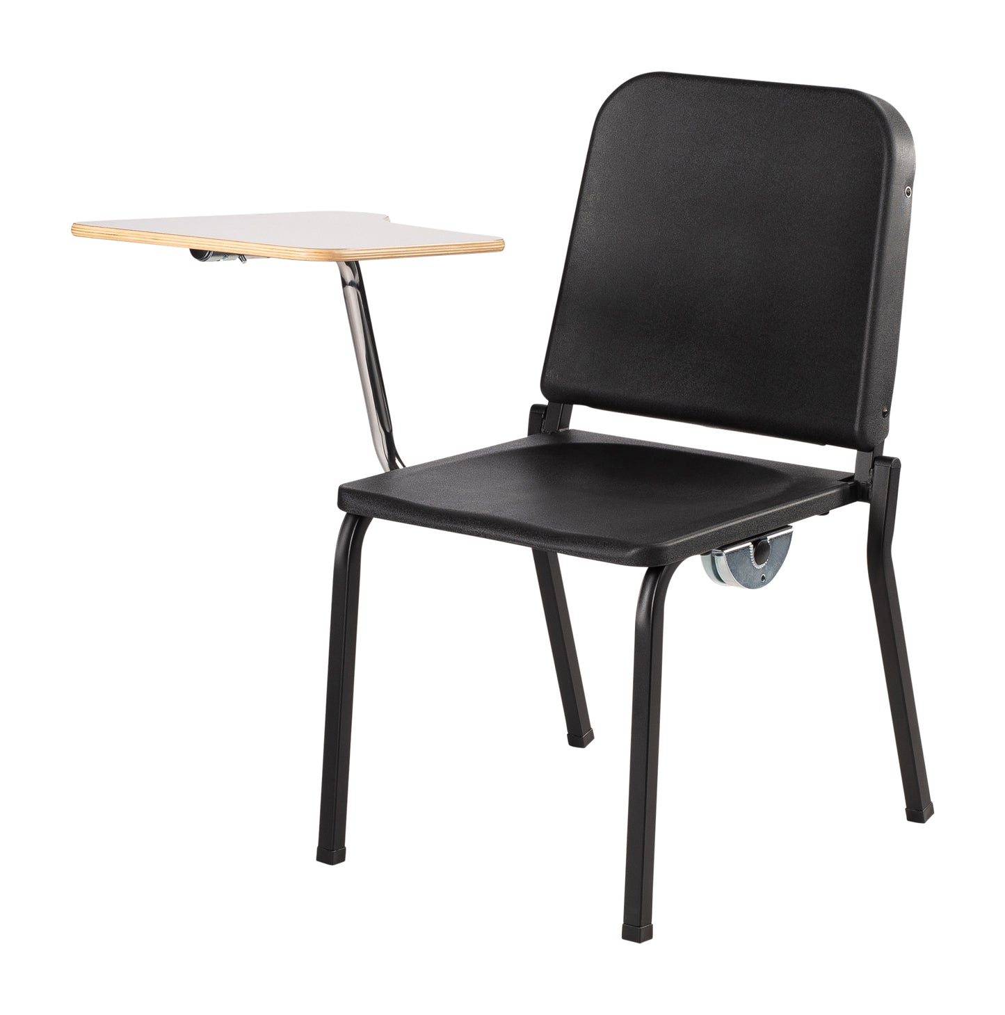 NPS 8200 Series Melody Music Chair, 16"H, Black (National Public Seating NPS-8210-16) - SchoolOutlet