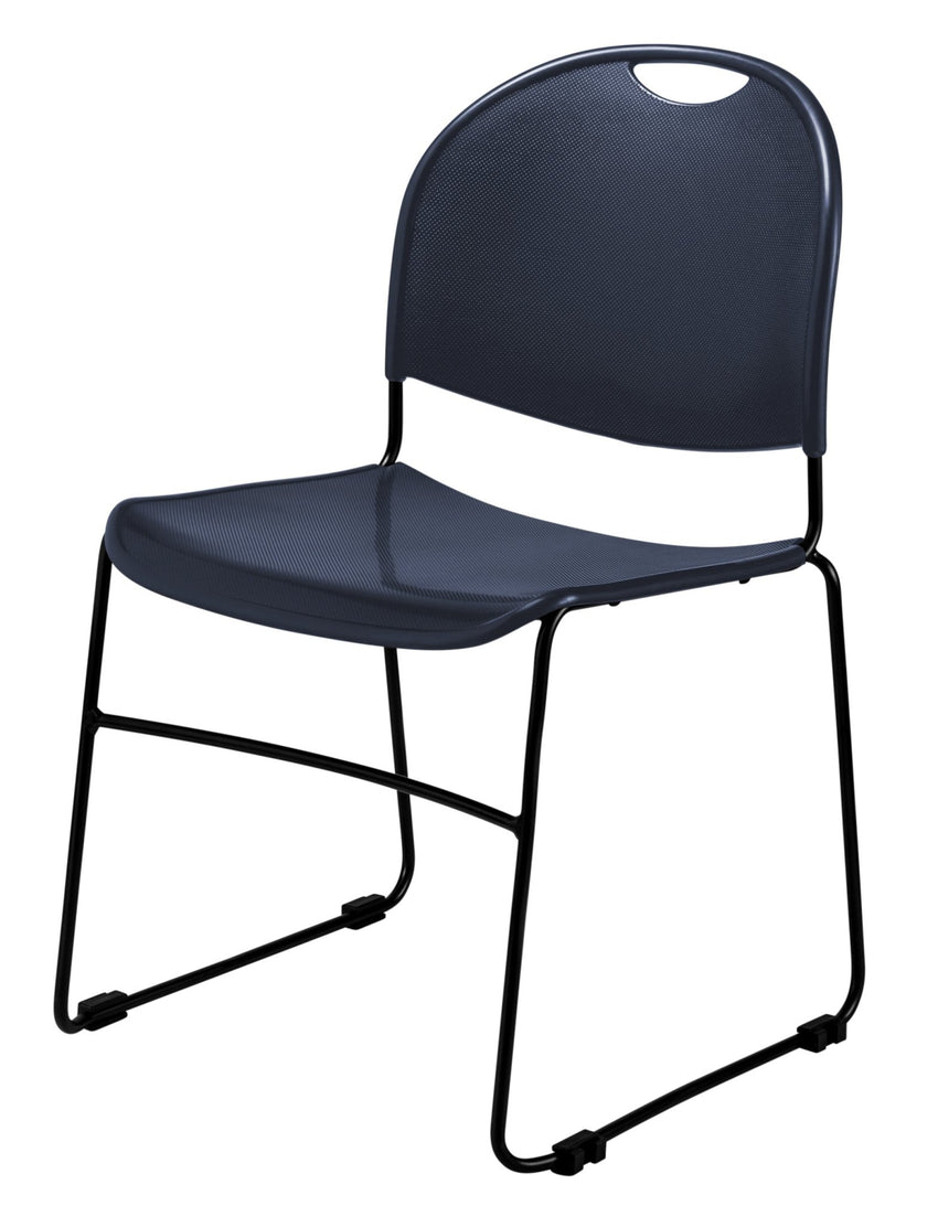 NPS 850 Series Commercialine Multi-purpose Ultra Compact Stack Chair (National Public Seating NPS-850) - SchoolOutlet