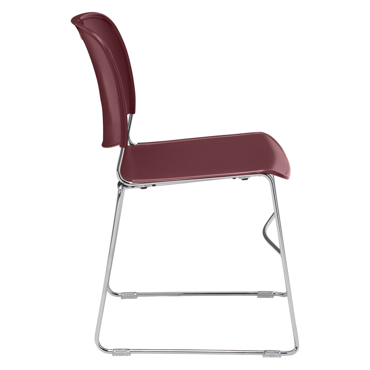 NPS 8500 Series Hi-Tech Ultra-Compact Stacker Plastic Stack Chair, (National Public Seating NPS-8500) - SchoolOutlet