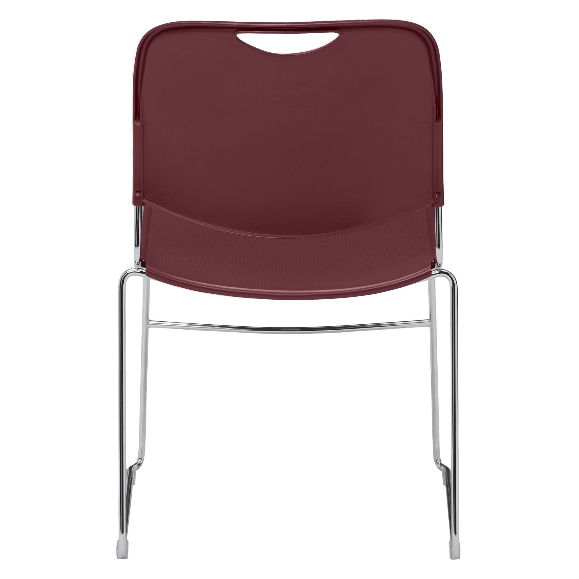 NPS 8500 Series Hi-Tech Ultra-Compact Stacker Plastic Stack Chair, (National Public Seating NPS-8500) - SchoolOutlet