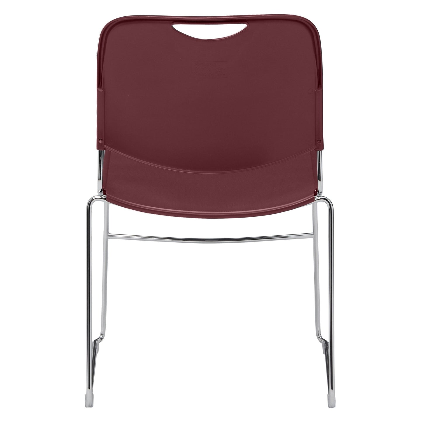 NPS 8500 Series Hi-Tech Ultra-Compact Stacker Plastic Stack Chair, (National Public Seating NPS-8500) - SchoolOutlet