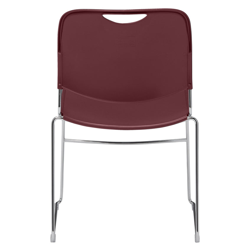 NPS 8500 Series Hi-Tech Ultra-Compact Stacker Plastic Stack Chair, (National Public Seating NPS-8500) - SchoolOutlet