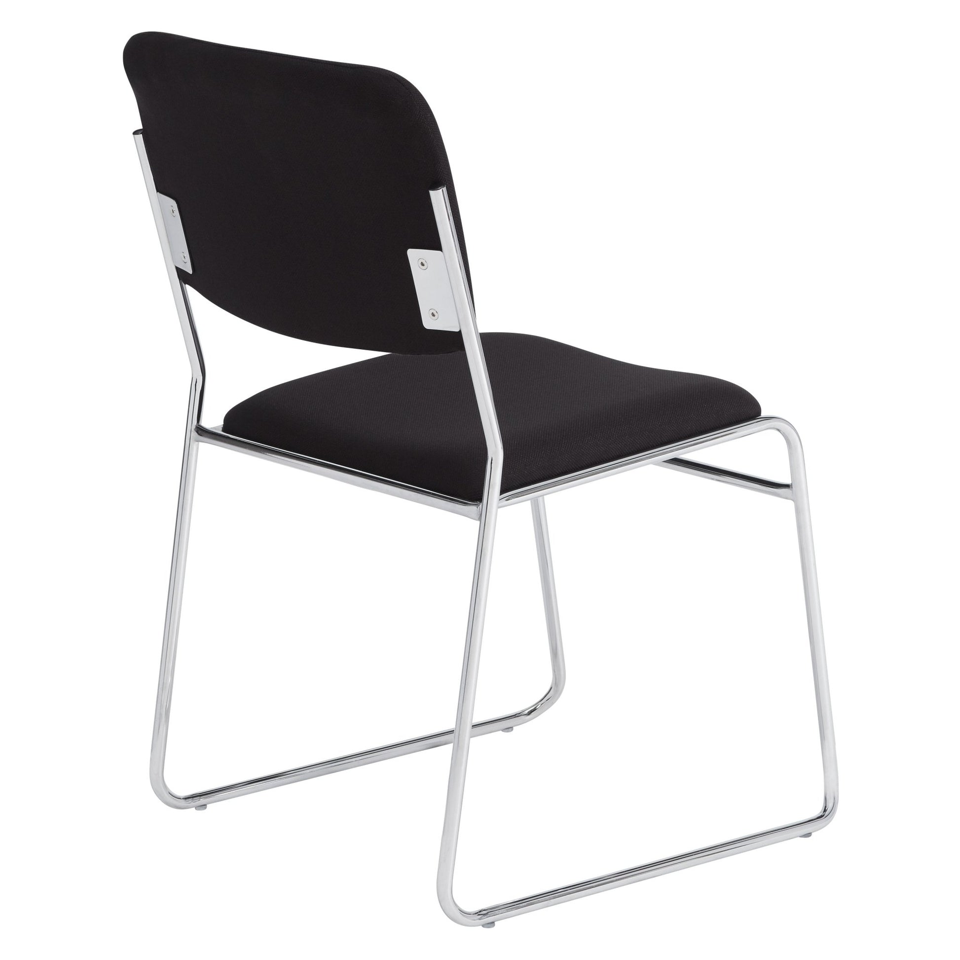 NPS 8600 Series Signature Fabric Padded Stack Chair (National Public Seating NPS-8600) - SchoolOutlet