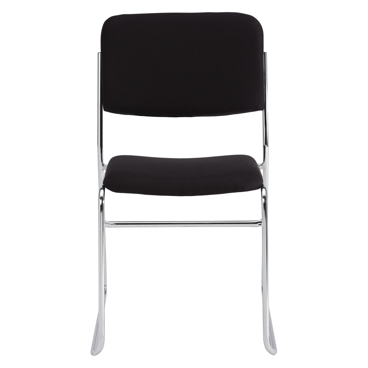 NPS 8600 Series Signature Fabric Padded Stack Chair (National Public Seating NPS-8600) - SchoolOutlet