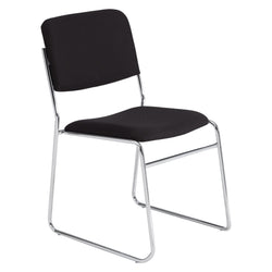 NPS 8600 Series Signature Fabric Padded Stack Chair (National Public Seating NPS-8600)