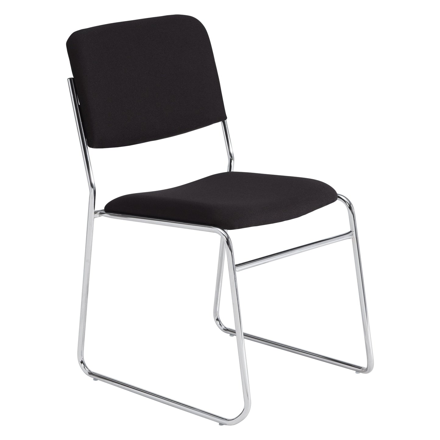 NPS 8600 Series Signature Fabric Padded Stack Chair (National Public Seating NPS-8600) - SchoolOutlet