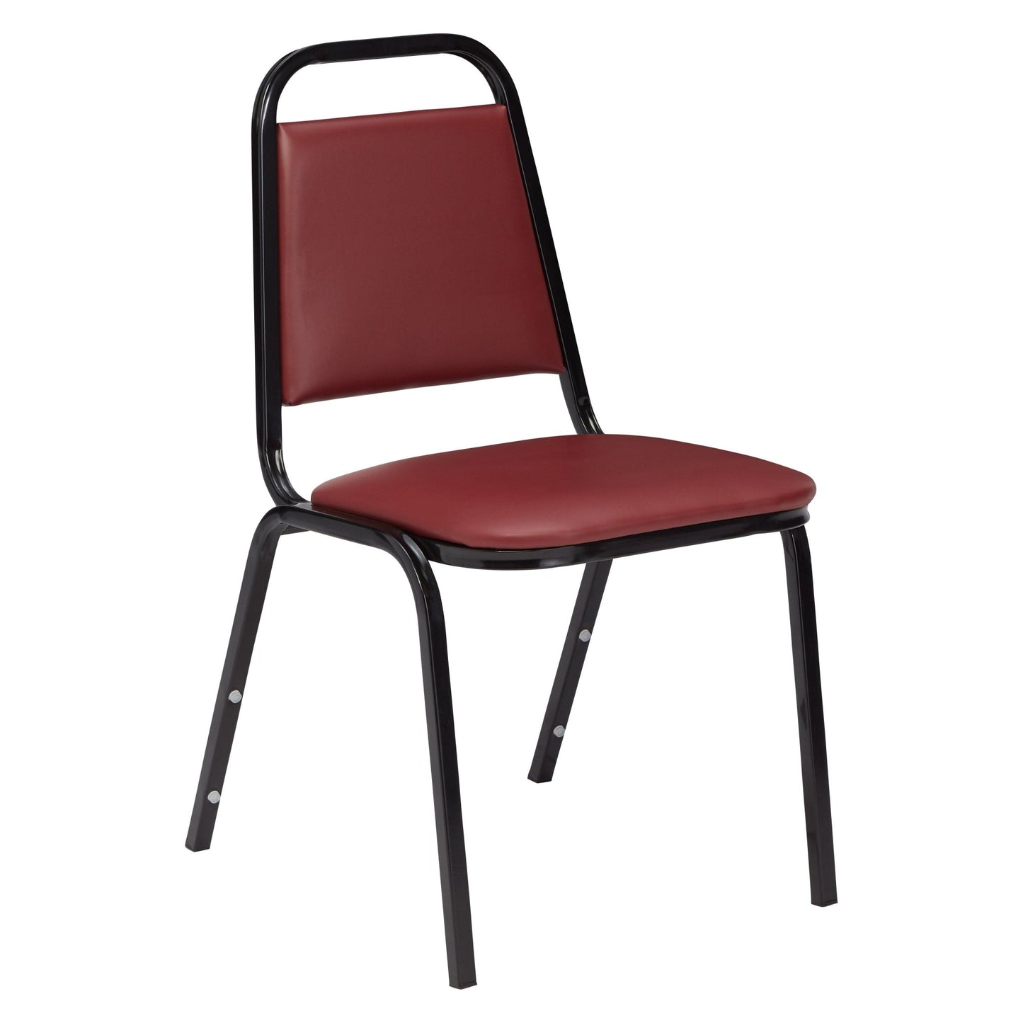 Basics by NPS 9100 Series Vinyl Padded Stack Chair (National Public Seating NPS-9100) - SchoolOutlet