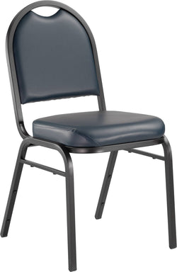 NPS 9200 Series Dome Premium Upholstered Padded Stack Chair (National Public Seating NPS-9200)