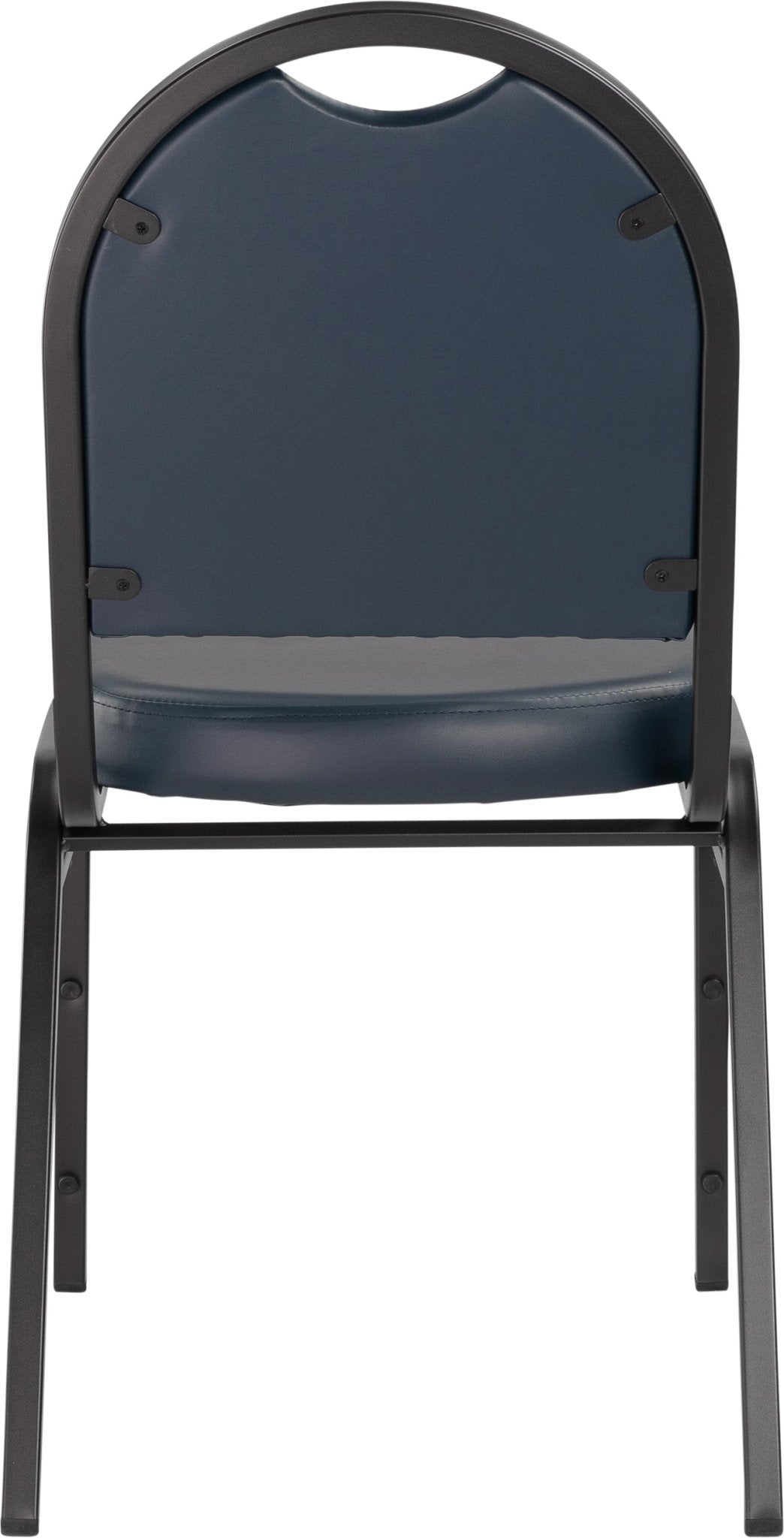 NPS 9200 Series Dome Premium Upholstered Padded Stack Chair (National Public Seating NPS-9200) - SchoolOutlet