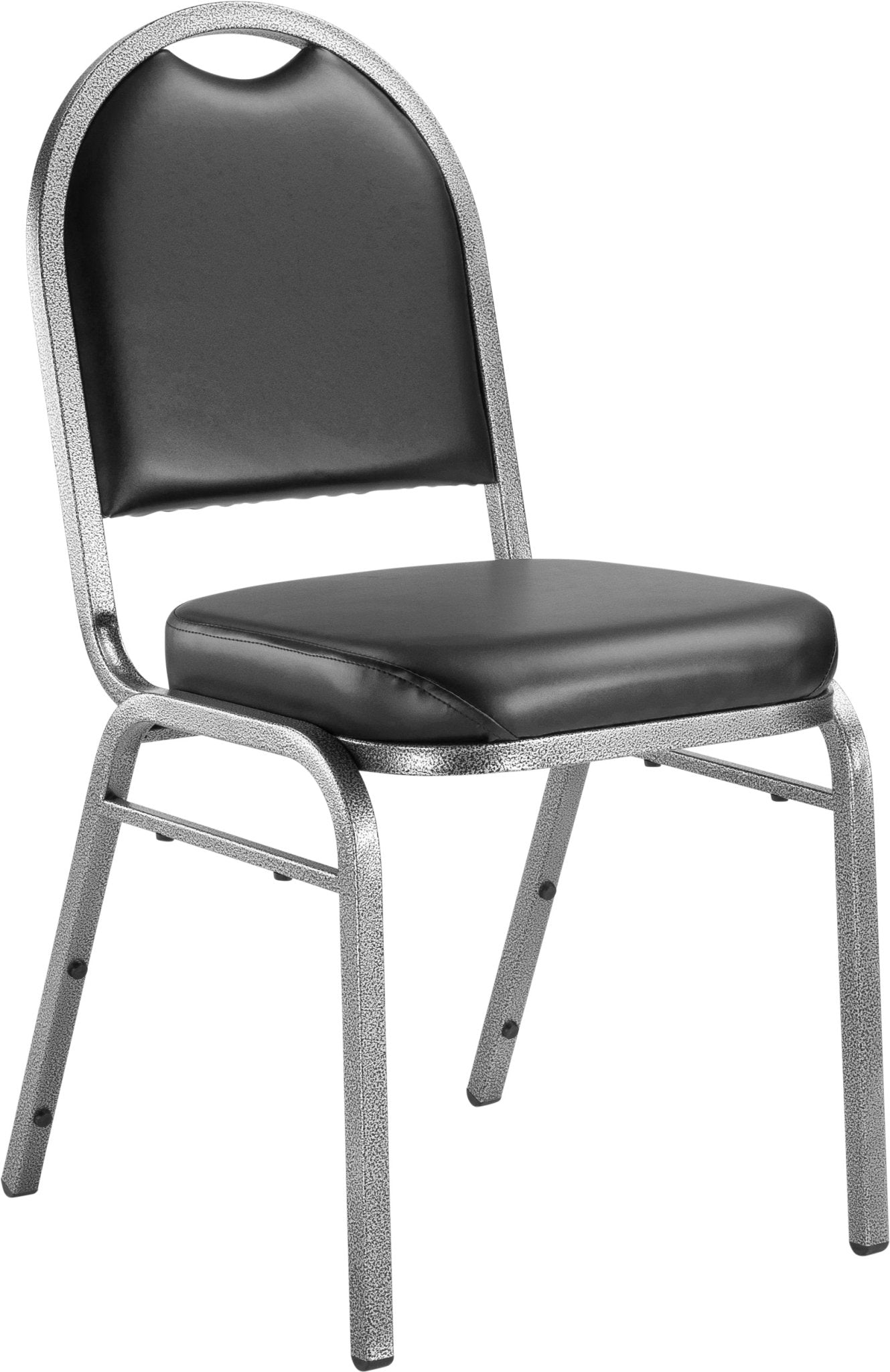 NPS 9200 Series Dome Premium Upholstered Padded Stack Chair (National Public Seating NPS-9200) - SchoolOutlet