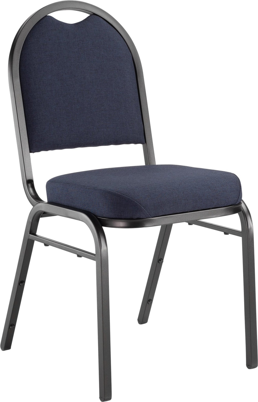 NPS 9200 Series Dome Premium Upholstered Padded Stack Chair (National Public Seating NPS-9200) - SchoolOutlet