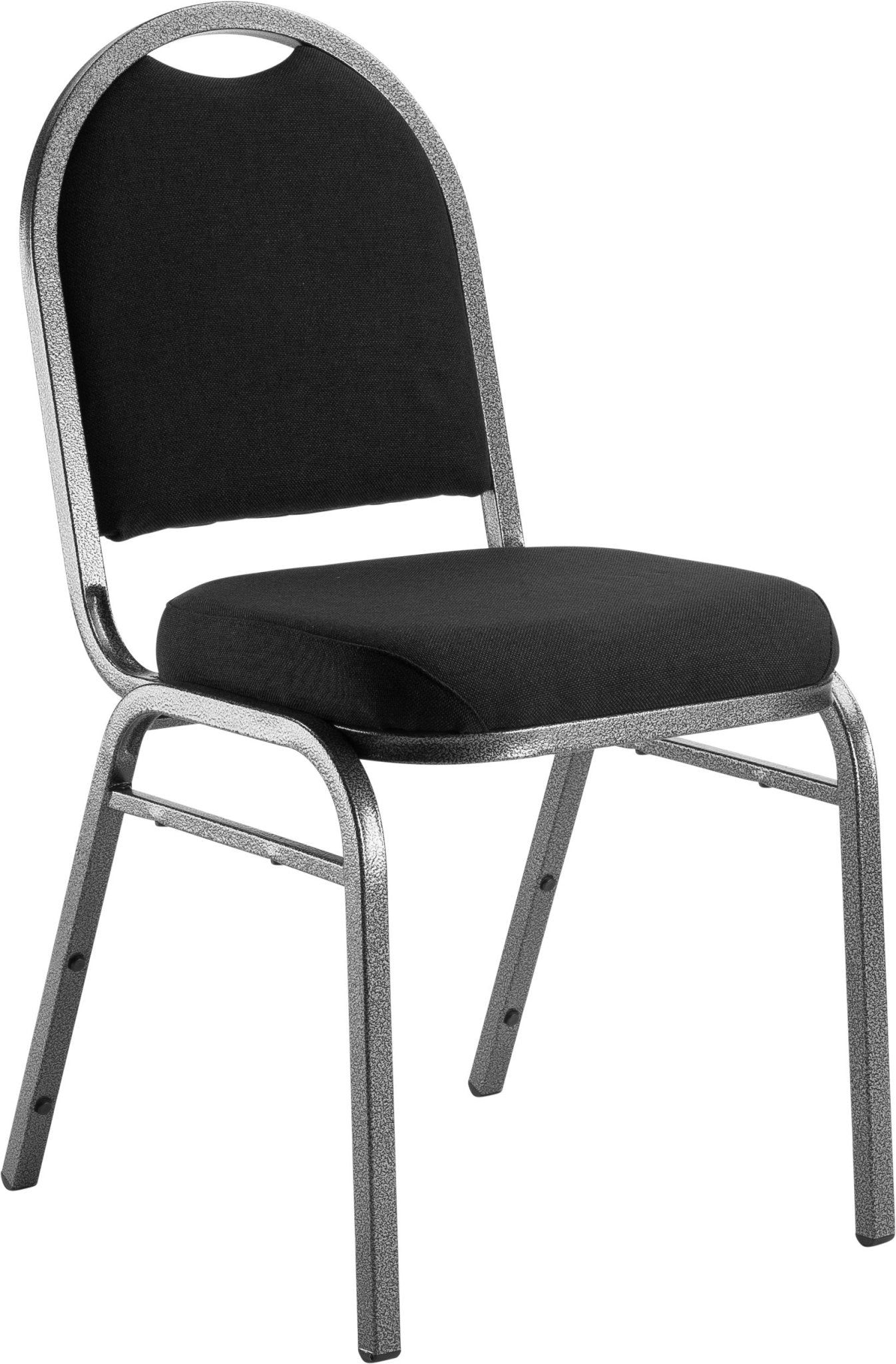 NPS 9200 Series Dome Premium Upholstered Padded Stack Chair (National Public Seating NPS-9200) - SchoolOutlet