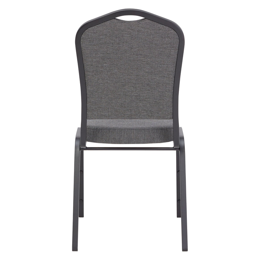 NPS 9300 Series Deluxe Upholstered Padded Silhouette Stack Chair (National Public Seating NPS-9300) - SchoolOutlet