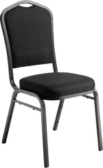 NPS 9300 Series Deluxe Upholstered Padded Silhouette Stack Chair (National Public Seating NPS-9300) - SchoolOutlet
