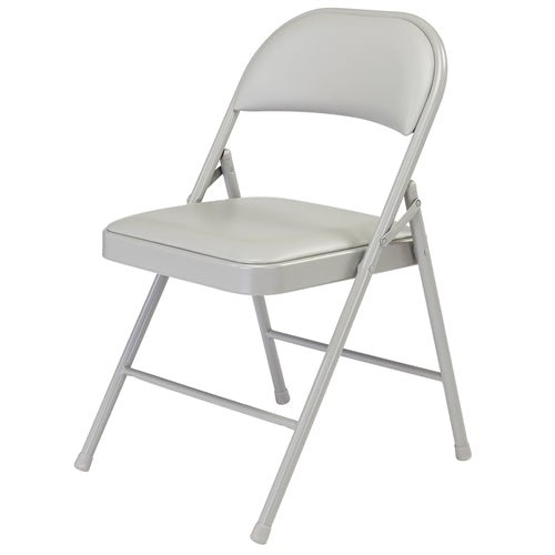 NPS 950 Series Vinyl Upholstered Commercialine Folding Chair (NPS Commercial Line NPS-950) - SchoolOutlet