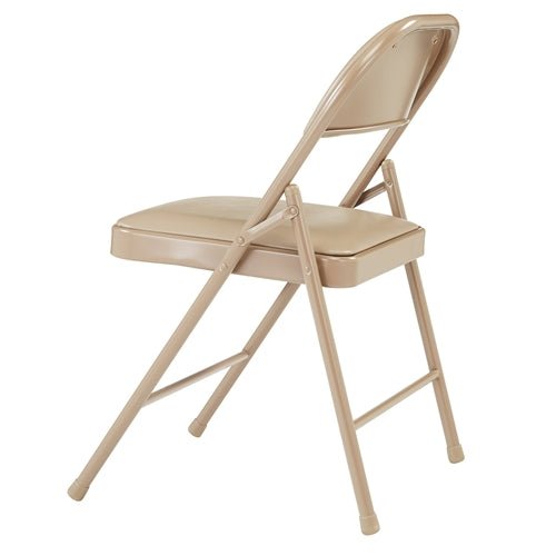 NPS 950 Series Vinyl Upholstered Commercialine Folding Chair (NPS Commercial Line NPS-950) - SchoolOutlet