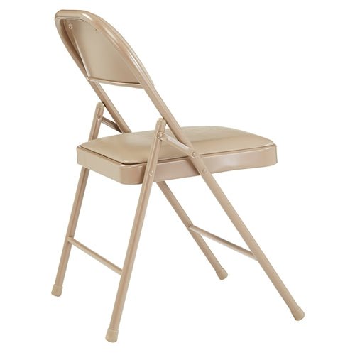 NPS 950 Series Vinyl Upholstered Commercialine Folding Chair (NPS Commercial Line NPS-950) - SchoolOutlet