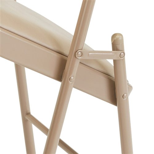 NPS 950 Series Vinyl Upholstered Commercialine Folding Chair (NPS Commercial Line NPS-950) - SchoolOutlet