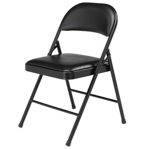 NPS 950 Series Vinyl Upholstered Commercialine Folding Chair (NPS Commercial Line NPS-950) - SchoolOutlet