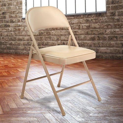 NPS 950 Series Vinyl Upholstered Commercialine Folding Chair (NPS Commercial Line NPS-950) - SchoolOutlet