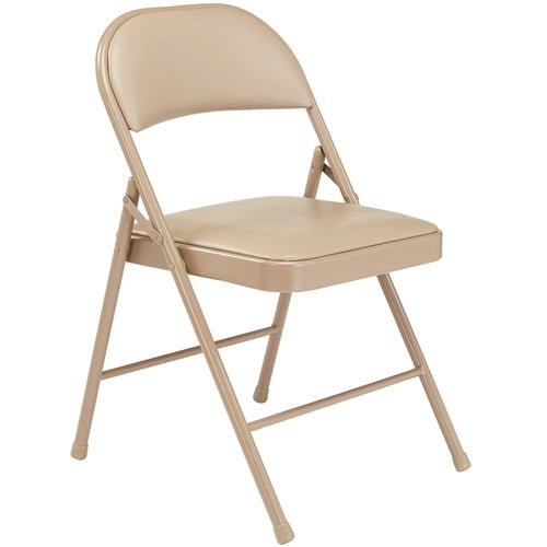 NPS 950 Series Vinyl Upholstered Commercialine Folding Chair (NPS Commercial Line NPS-950) - SchoolOutlet