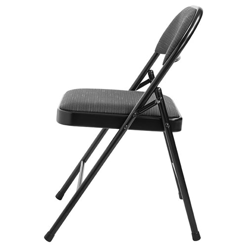 NPS 900 Series Fabric Padded Folding Chair (NPS Commercial Line NPS-970) - SchoolOutlet