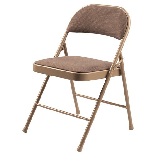 NPS 900 Series Fabric Padded Folding Chair (NPS Commercial Line NPS-970) - SchoolOutlet