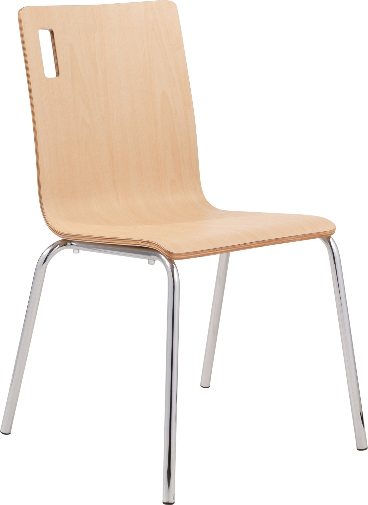 NPS BCC Series Bushwick Cafe Stack Chair (National Public Seating NPS-BCC) - SchoolOutlet