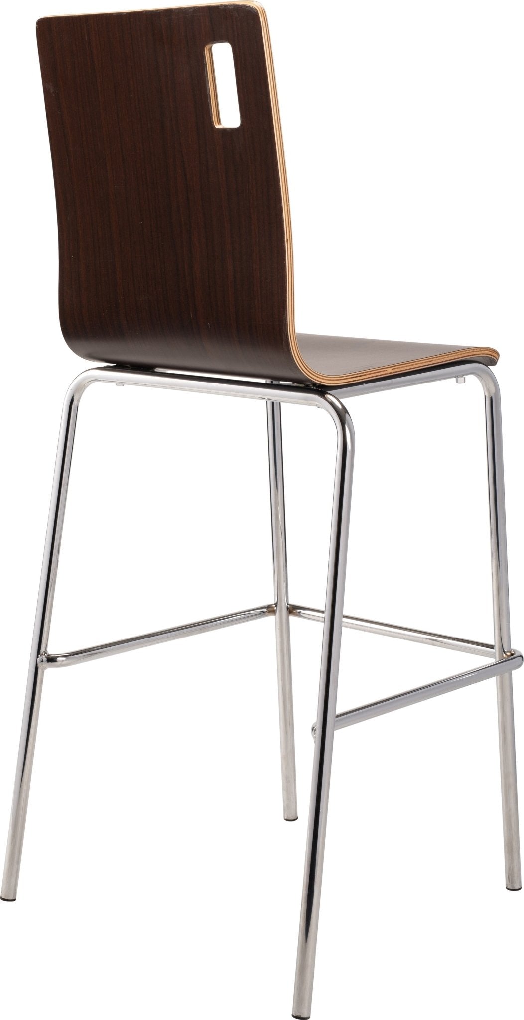 NPS BCS Series Bushwick Cafe Stack Stool (National Public Seating NPS-BCS) - SchoolOutlet