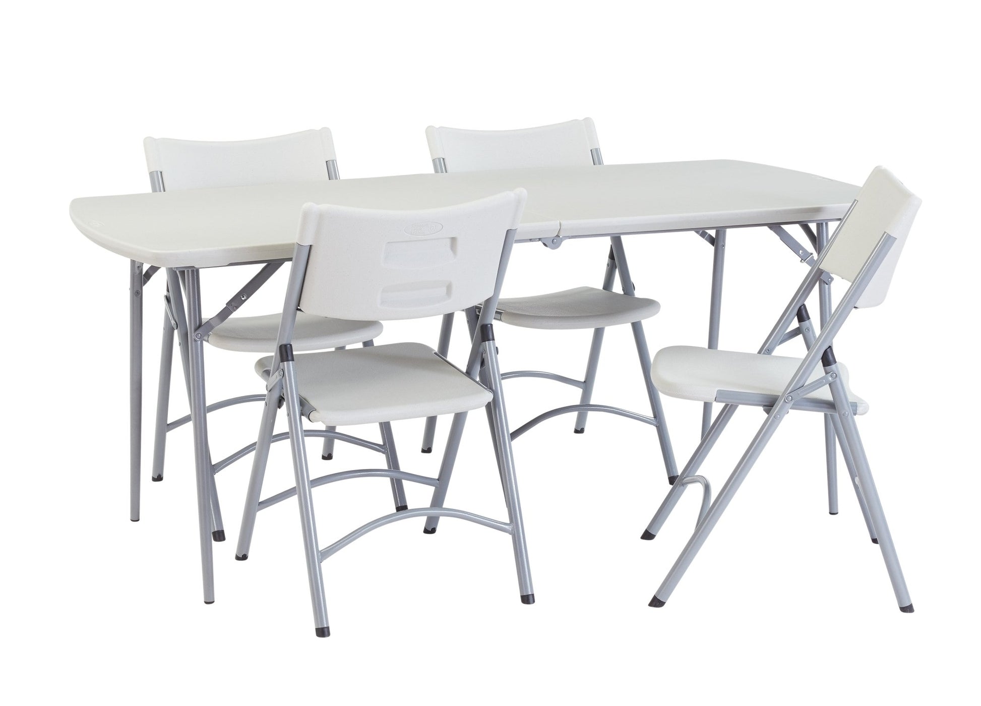 NPS Rectangular Fold-In-Half Table - 30"L x 72"W (National Public Seating NPS-BMFIH3072) - SchoolOutlet