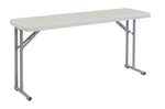 NPS Lightweight Plastic Folding Training Table - 18