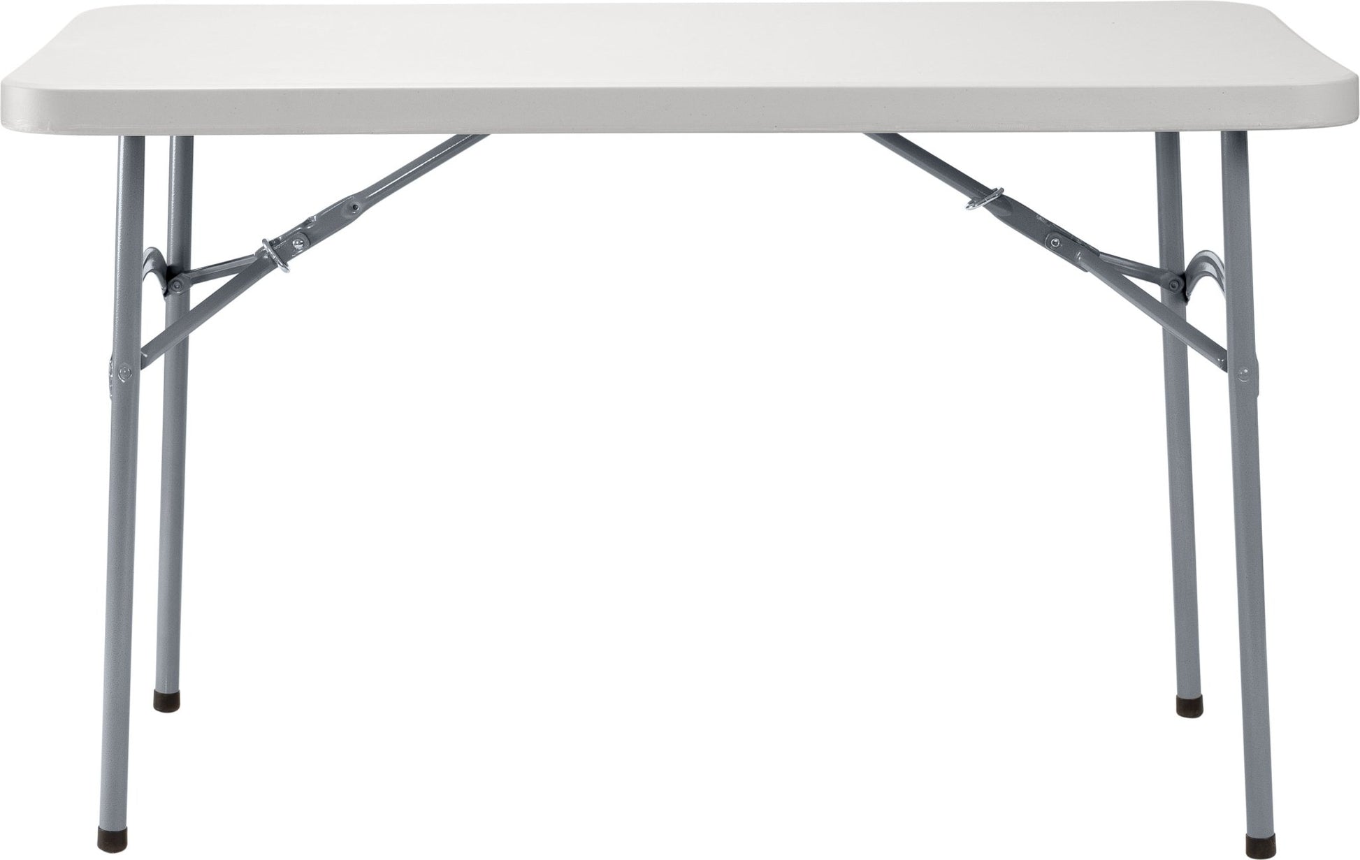 NPS 24" x 48" Heavy Duty Folding Table, Speckled Gray (National Public Seating NPS-BT2448) - SchoolOutlet