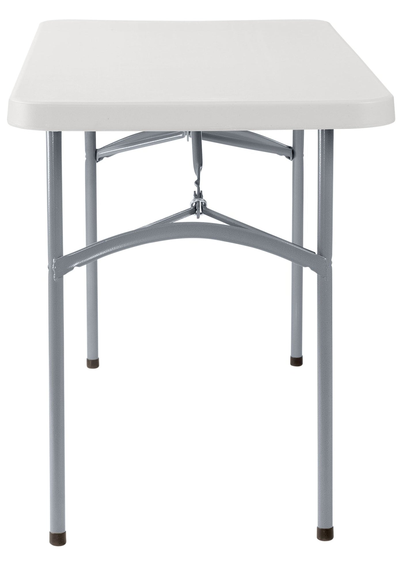 NPS 24" x 48" Heavy Duty Folding Table, Speckled Gray (National Public Seating NPS-BT2448) - SchoolOutlet