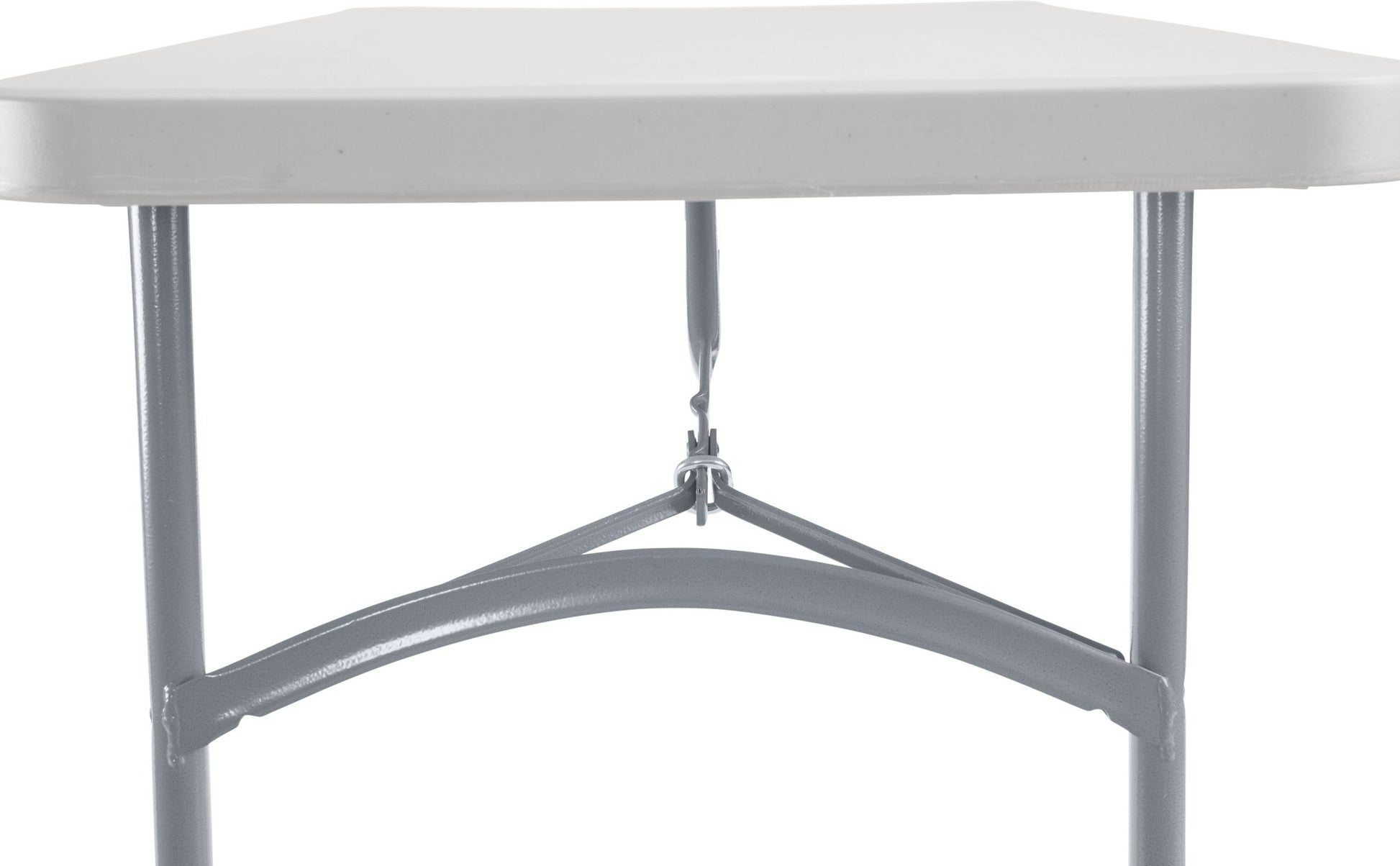 NPS 24" x 48" Heavy Duty Folding Table, Speckled Gray (National Public Seating NPS-BT2448) - SchoolOutlet
