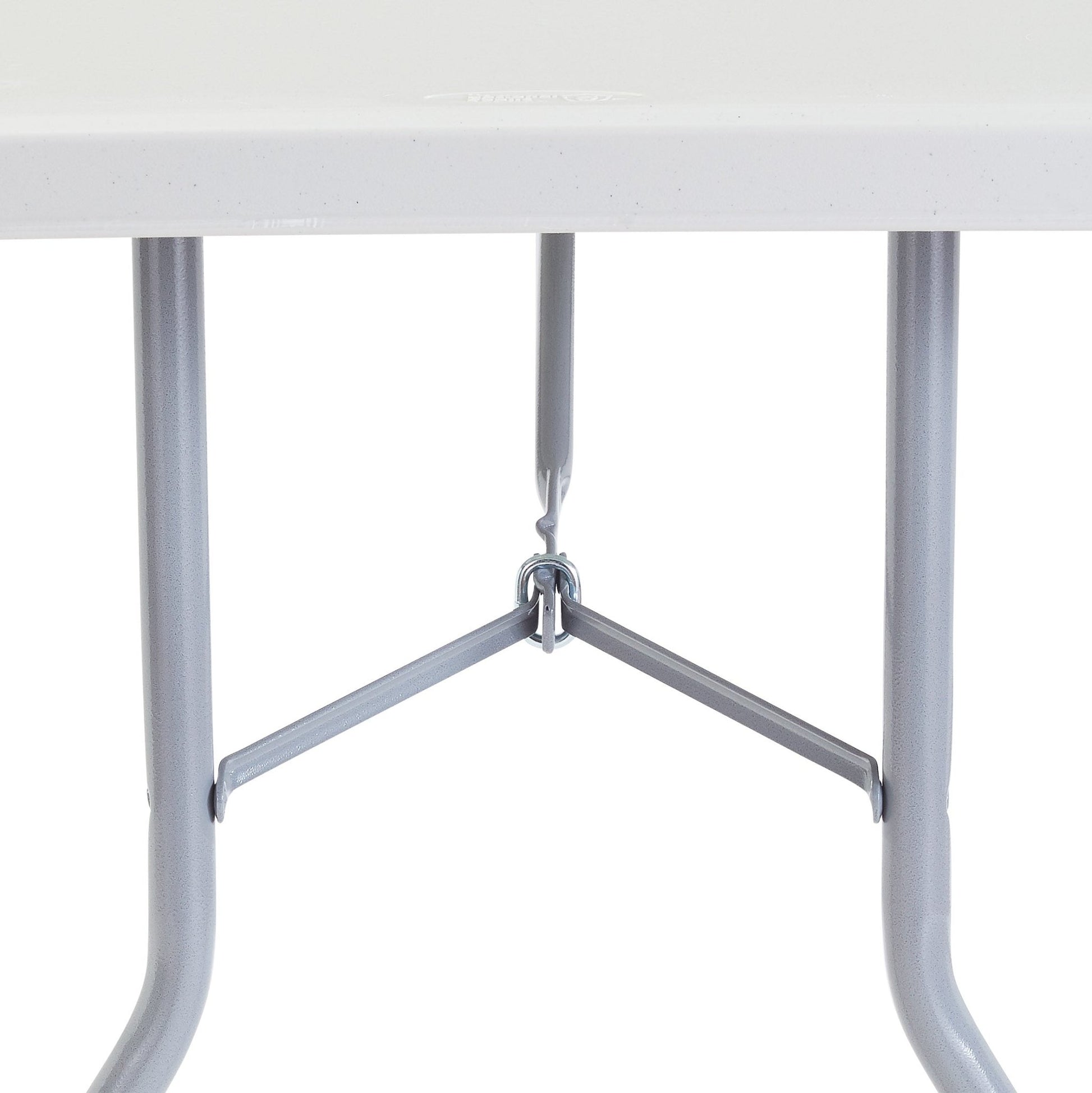 NPS Lightweight Plastic Top Folding Table - 30"W x 72"L (National Public Seating NPS-BT3072) - SchoolOutlet