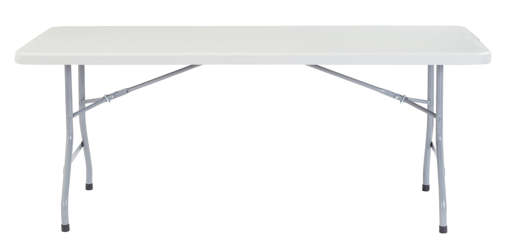 NPS Lightweight Plastic Top Folding Table - 30"W x 72"L (National Public Seating NPS-BT3072) - SchoolOutlet