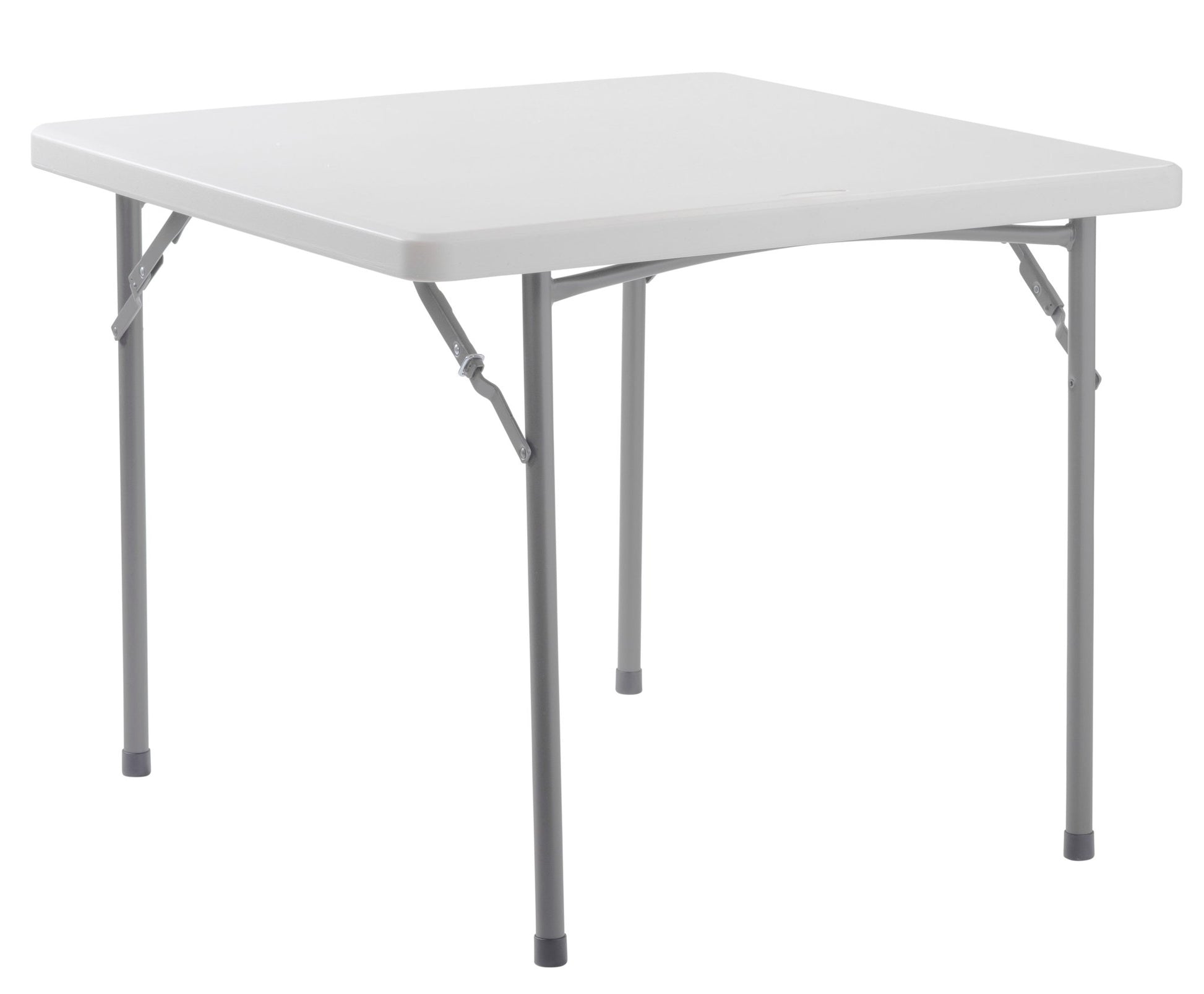 NPS 36" x 36" Heavy Duty Folding Table, Speckled Grey (National Public Seating NPS-BT3636) - SchoolOutlet