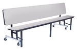 NPS 6' Mobile Convertible Bench Unit - 72