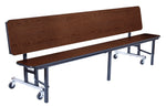 NPS 6' Mobile Convertible Bench Unit - 72