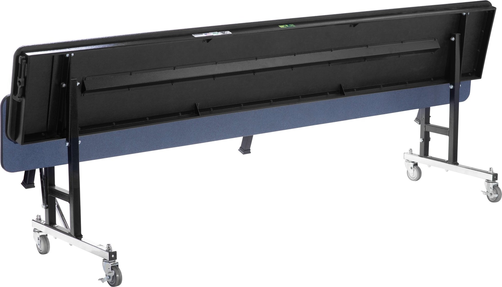 NPS 6' Mobile Convertible Bench Unit - 72"L x 29"W (National Public Seating NPS-CBG72) - SchoolOutlet