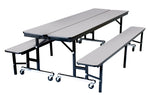 NPS 7' Mobile Convertible Bench Unit - 84